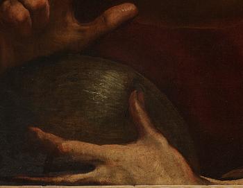 ITALIENSK SKOLA, 1600-tal. Olja på du/pannå.