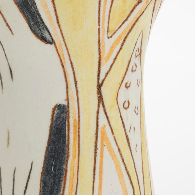 Birger Kaipiainen, kanna, stengods, signerad Kaipiainen.