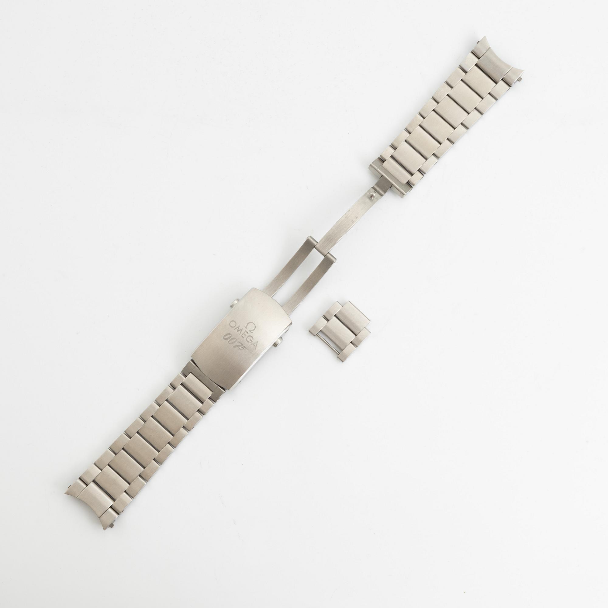 Omega, Seamaster 300, "SPECTRE", "Limited Edition", ca 2015.