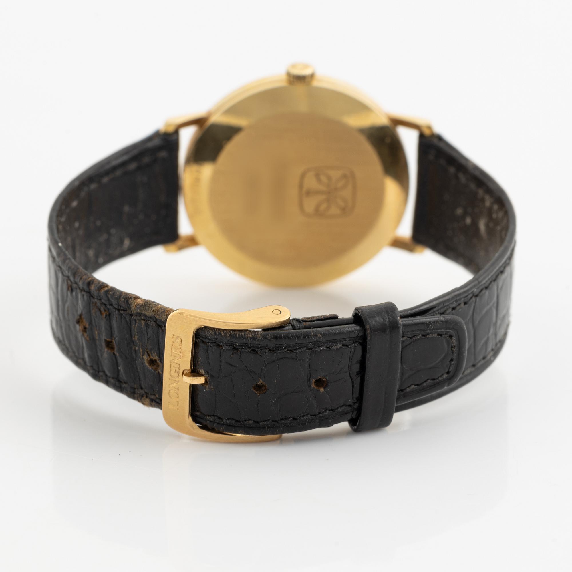 Longines, armbandsur, 34 mm.