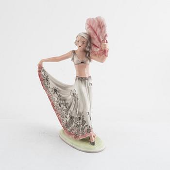 Josef Schuster, figurine, Vienna manufactory, Germany.