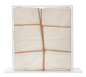 Christo & Jeanne-Claude, "Wrapped Book".