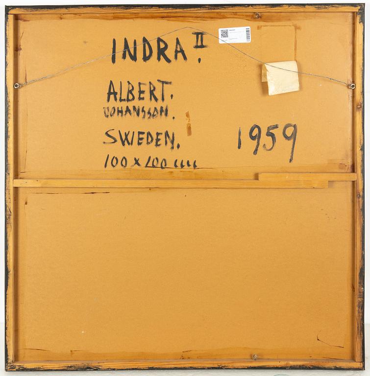 Albert Johansson, "Indra II".