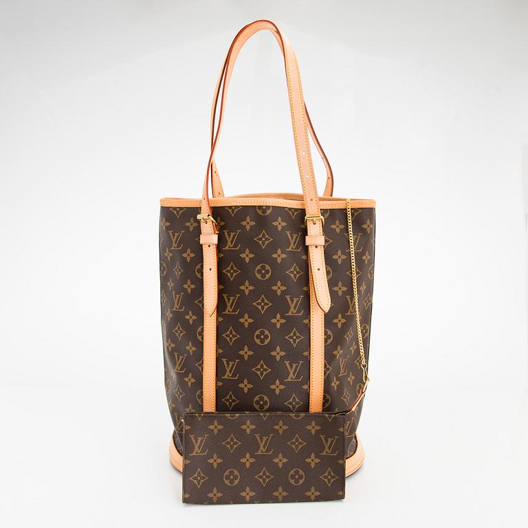 Louis Vuitton, "Bucket", väska med pochette.
