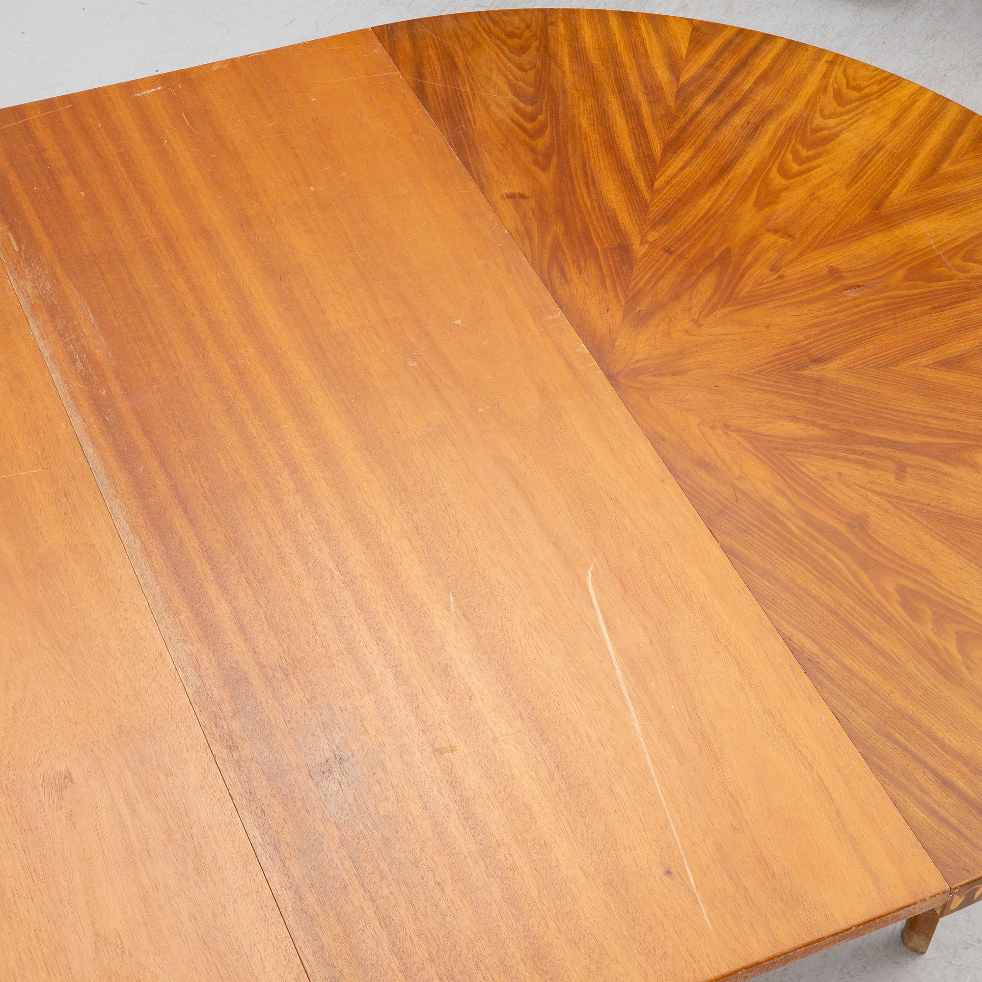 Carl Malmsten, a "Guanabara" table, mid 20th century.