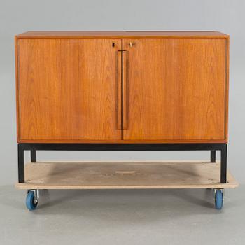CABINET WITH FRIDGE, design Bernadotte & Björn, Scan-Atlas and Silkeborg Mobile Factory, Denmark, 1960s.