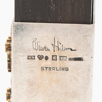 Wiwen Nilsson, sigillstämpel sterling silver Lund 1949.