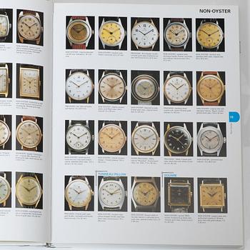 Collection of watch literature, 5 books including Omega Sportswatches by John Goldberger.