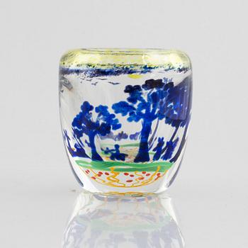 Carlos Pebaqué, unik vas, glas, Sjöhyttan 1995.