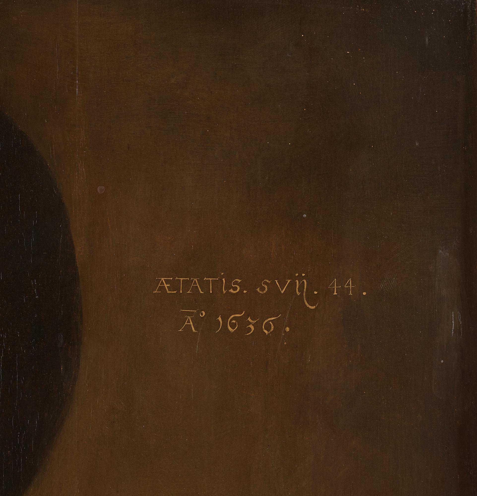 Nicolas Eliasz. Pickenoy Tillskriven, Mansporträtt, Aetatis 44 Ao 1636.