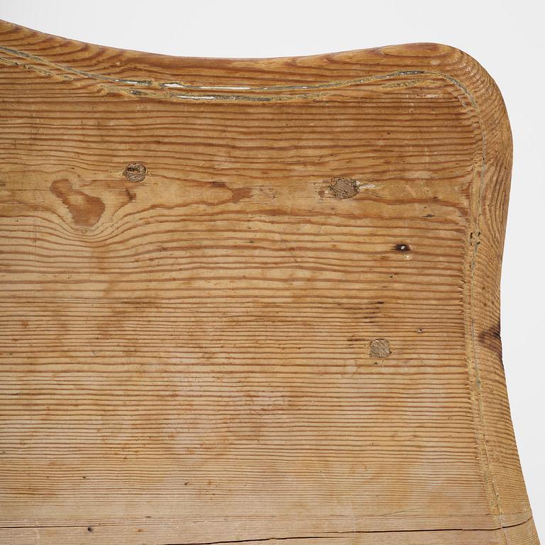 Väggbord, ett par, Sverige, 1700-talets andra hälft, Rokoko.