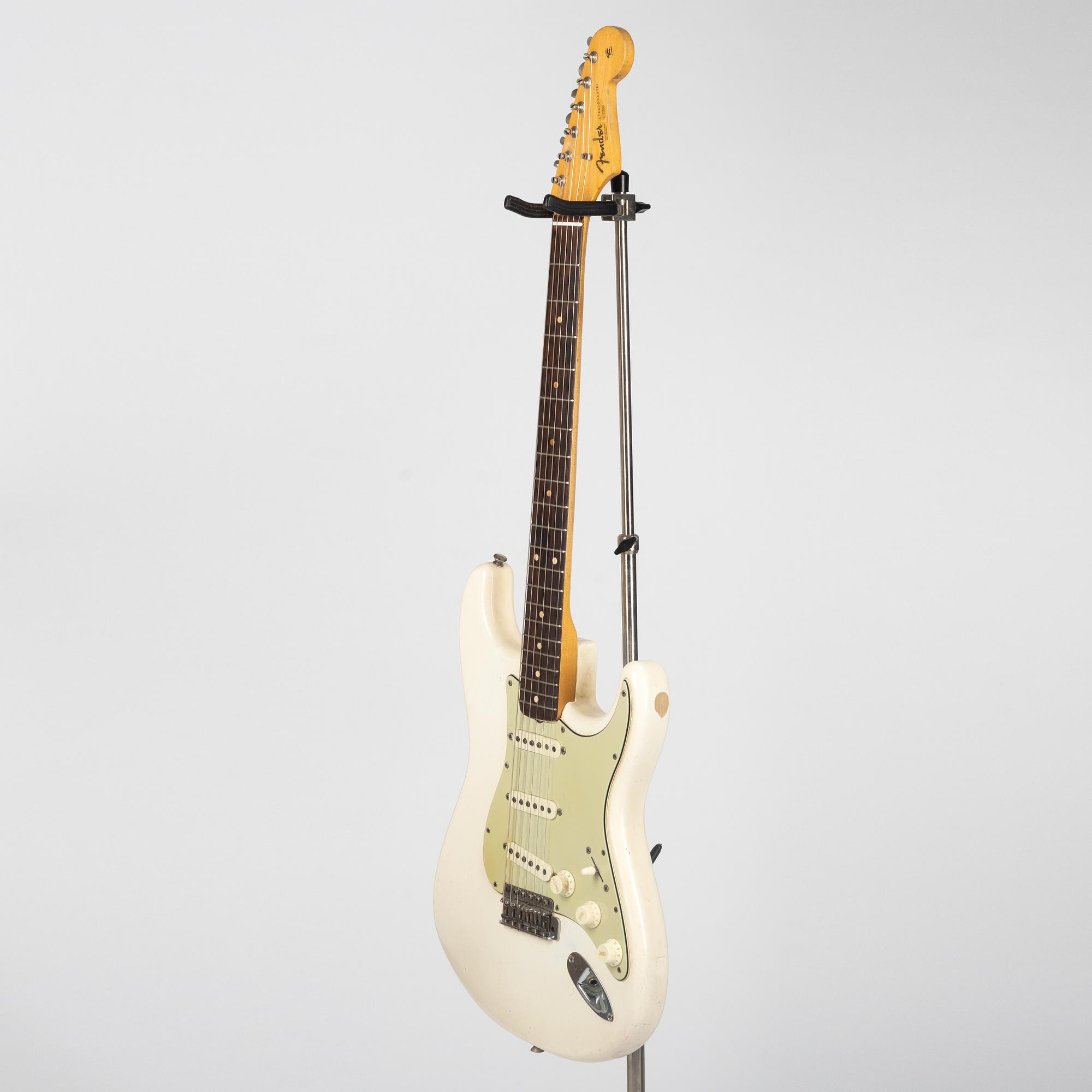 Fender, "Stratocaster", electric guitar, USA, 1962.
