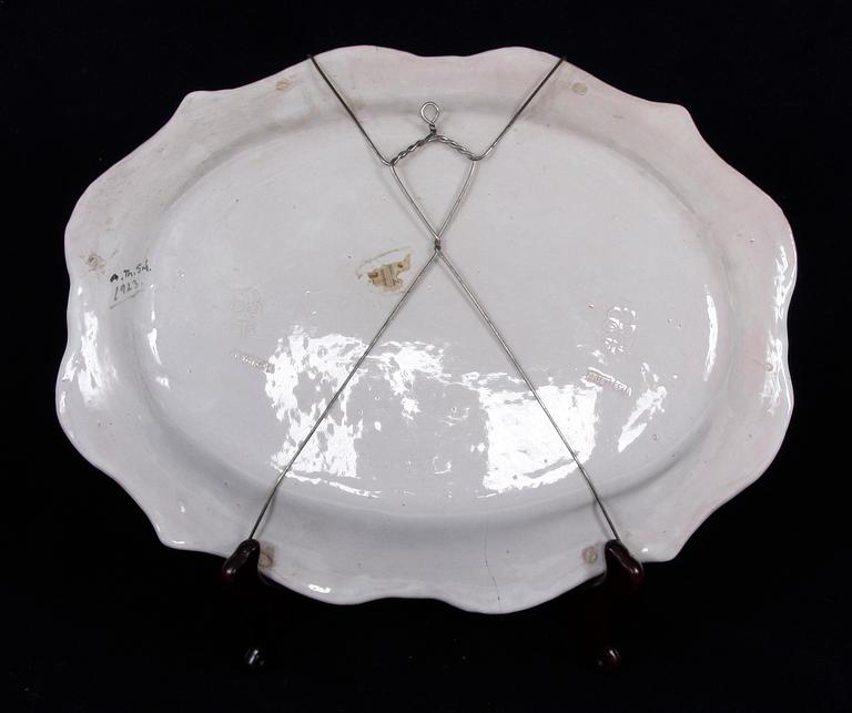 FAT, fajans, Kristiania, 1923.