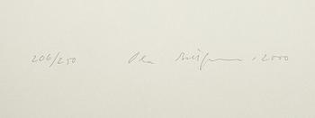 Ola Billgren, still life and book, "Måleri/Paintings".