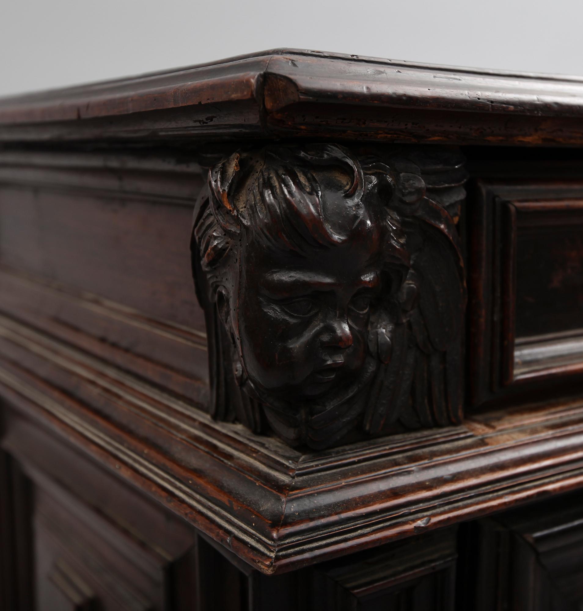 SKÄNK, barockstil, 1800-tal.