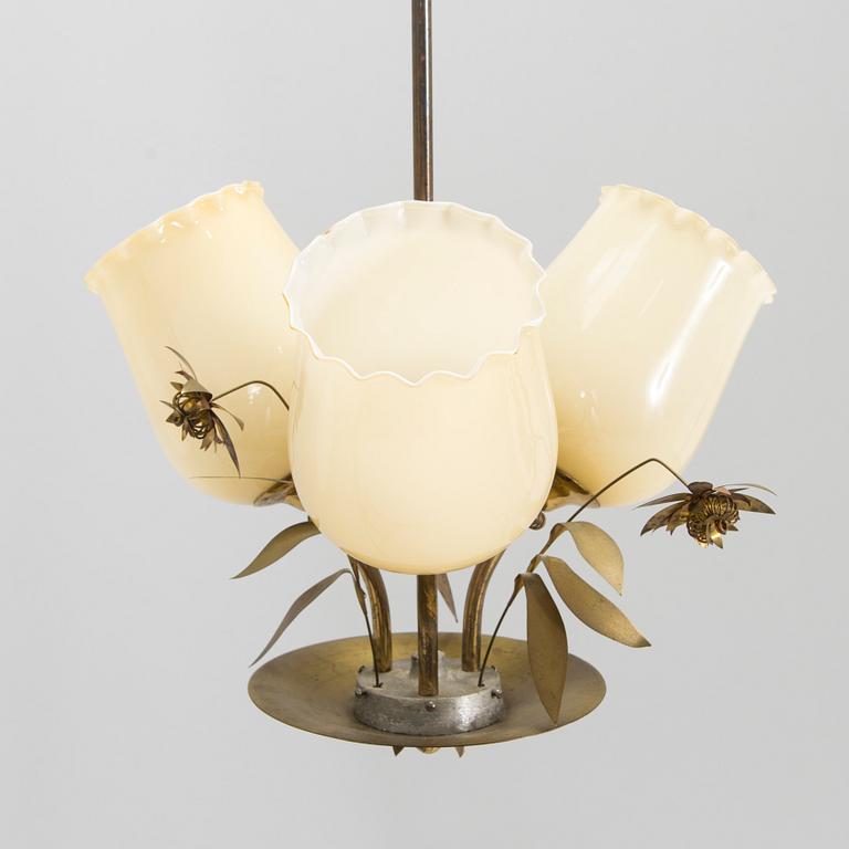 A model 501-3 ceiling lamp, Stockmann, mid-20th century.