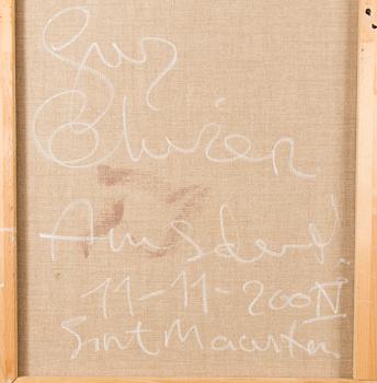 GUY OLIVIER, oil on canvas, signed and dated 2004.