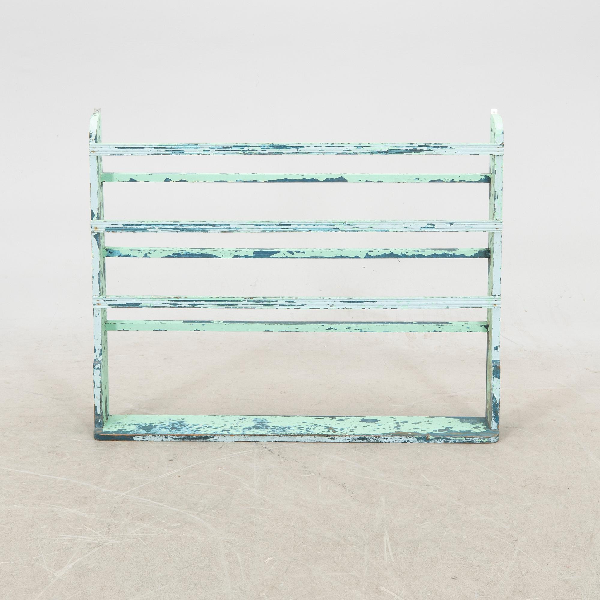 Plate shelf from the first half of the 20th century.
