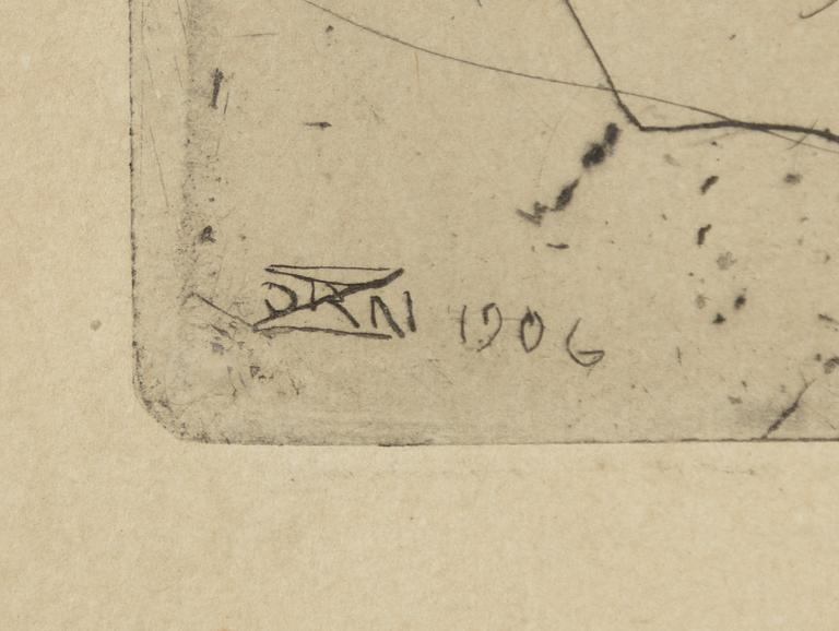 Anders Zorn, "Kesti".