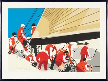 Franco Costa, "Whitebread Summmer 94 Swedish Tour".