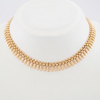 Necklace 18K gold, Antonio Caicchiolo Vicenza Italy.