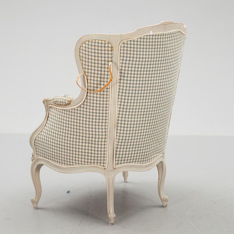 BERGERE, rokokostil, 1900-tal.