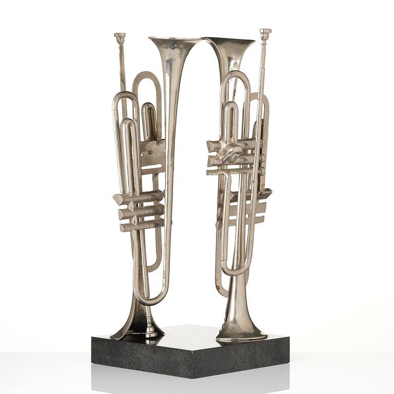 Arman (Armand Pierre Fernandez), Sans titre (Coupe de Trompette).