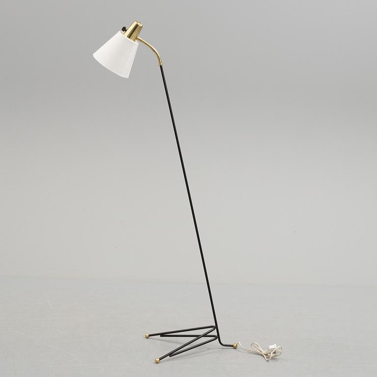 A 1960s floor lamp.