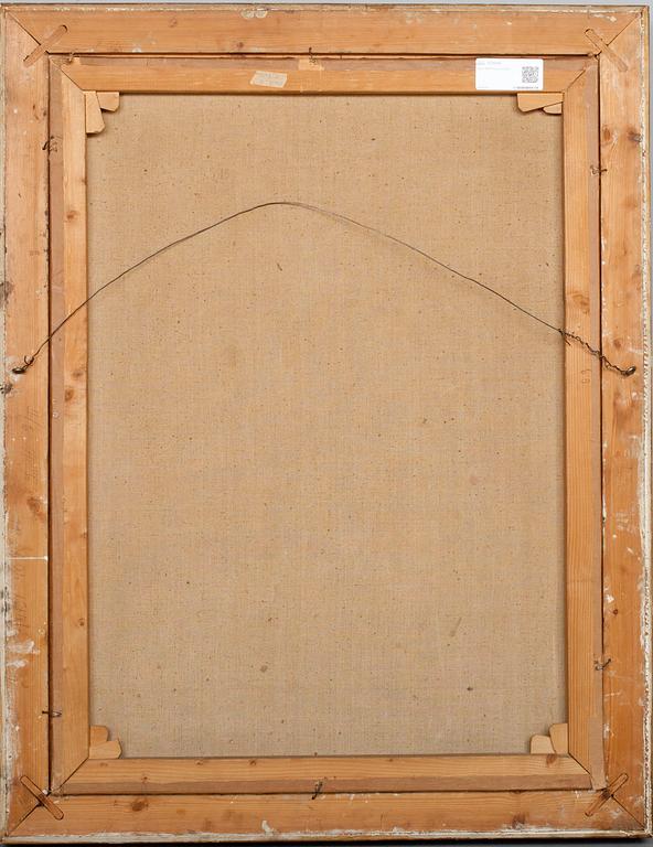 OKÄND KONSTNÄR, olja på duk, 1700/1800-tal.