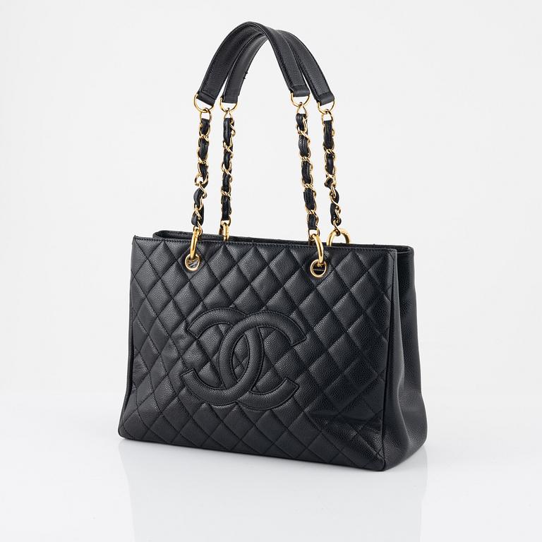 Chanel, bag, "Grand shopping tote", 2009-2010.