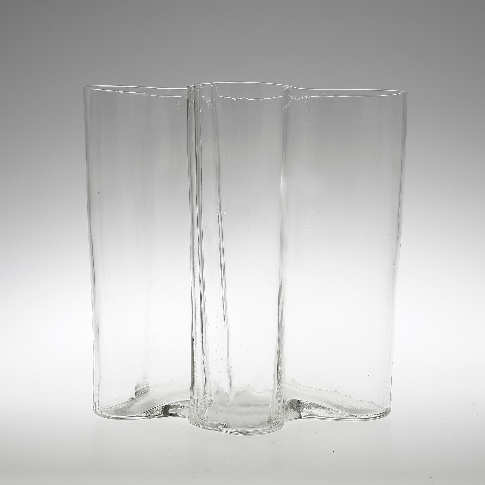 VAS, glas, "Savoy", Alvar Aalto, Iittala.
