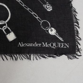 Alexander McQueen, a 'Chain Burst' shawl, 2019.