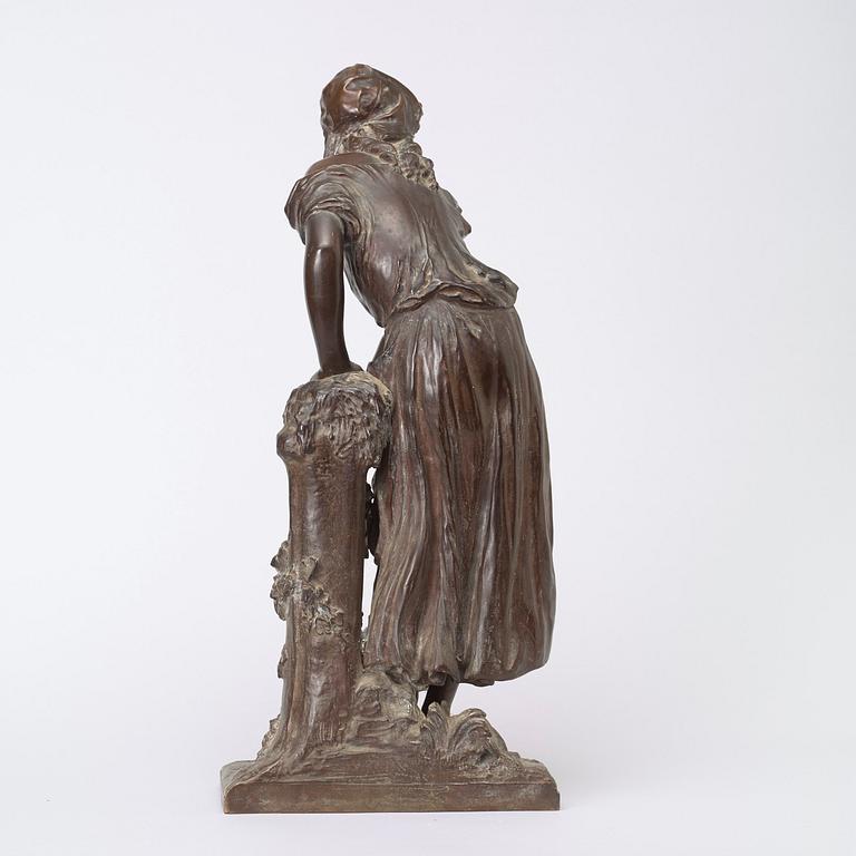 Mathurin Moreau, Vid brunnen.