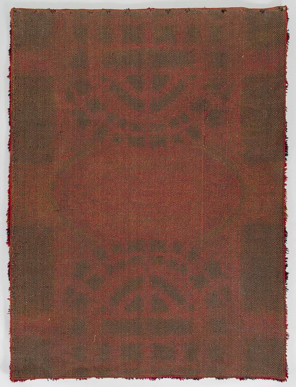 Ritva Puotila, rya / ryamatta, modell för Finnrya. Ca 170 x 130 cm.