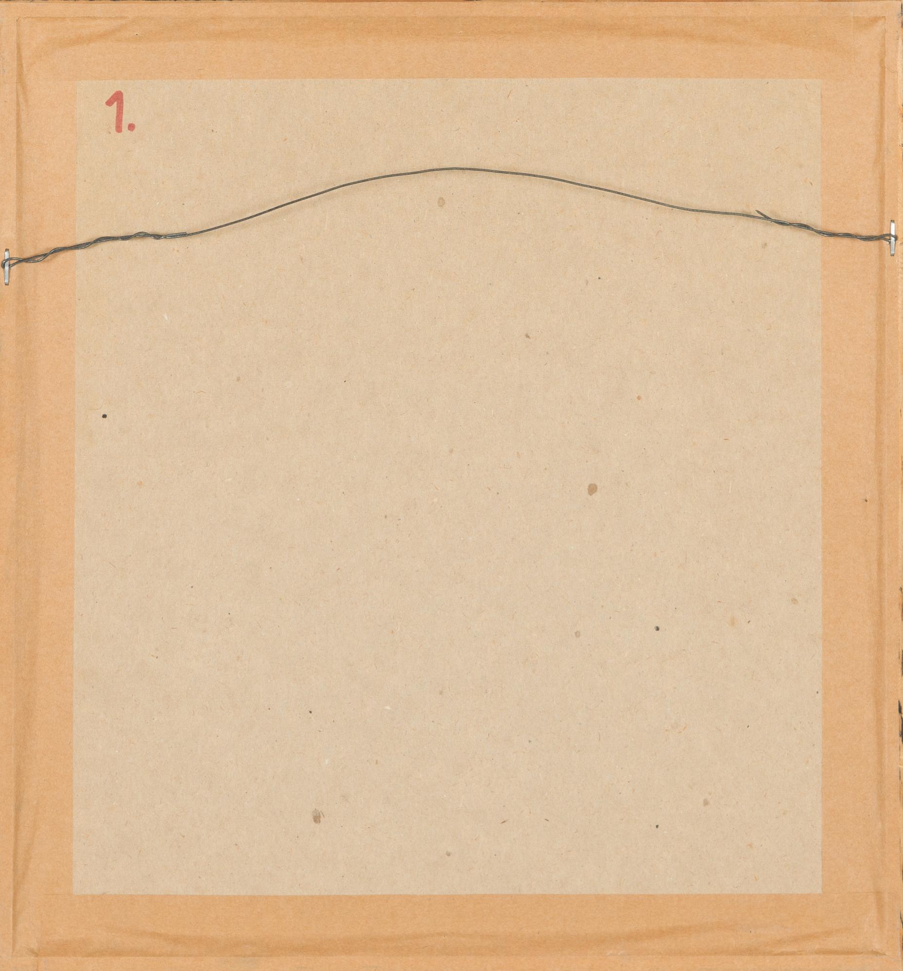 Leonhard Lapin, a set of twelve lithographs from the series 'A Mashine'.