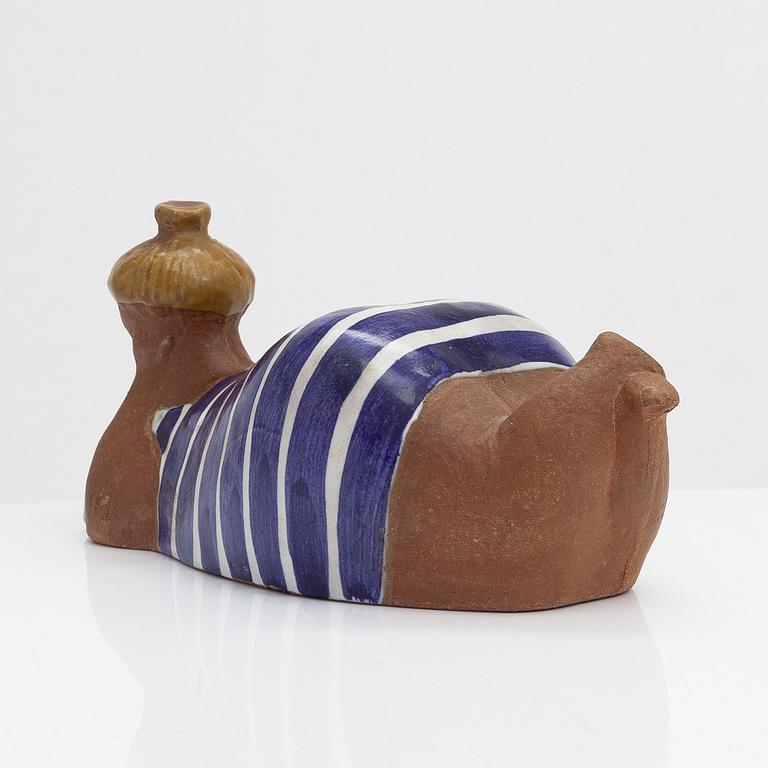 Lisa Larson, A stoneware figurine, 'Beata', Gustavsberg.