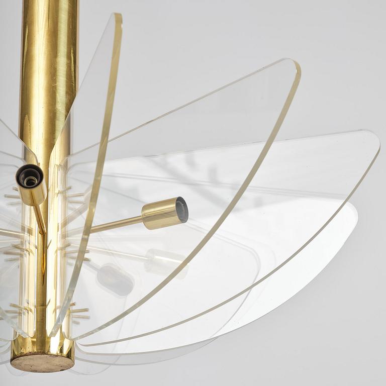 Hans-Agne Jakobsson, a rare ceiling lamp model "C 2438", Hans-Agne Jakobsson AB, Markaryd, 1970s.