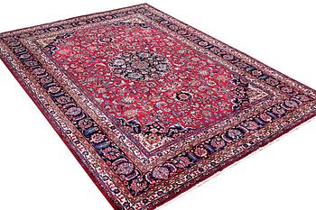 A Najafabad carpet, c. 332 x 240 cm.