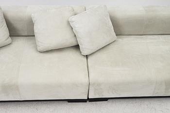Soffa, 2 moduler, Frigerio, Italien.