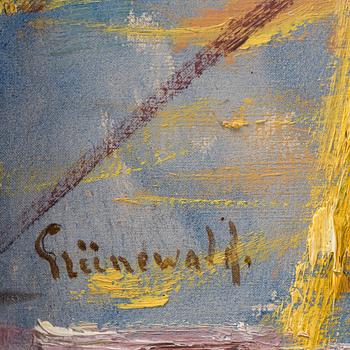 Isaac Grünewald, Stockholmsvy.