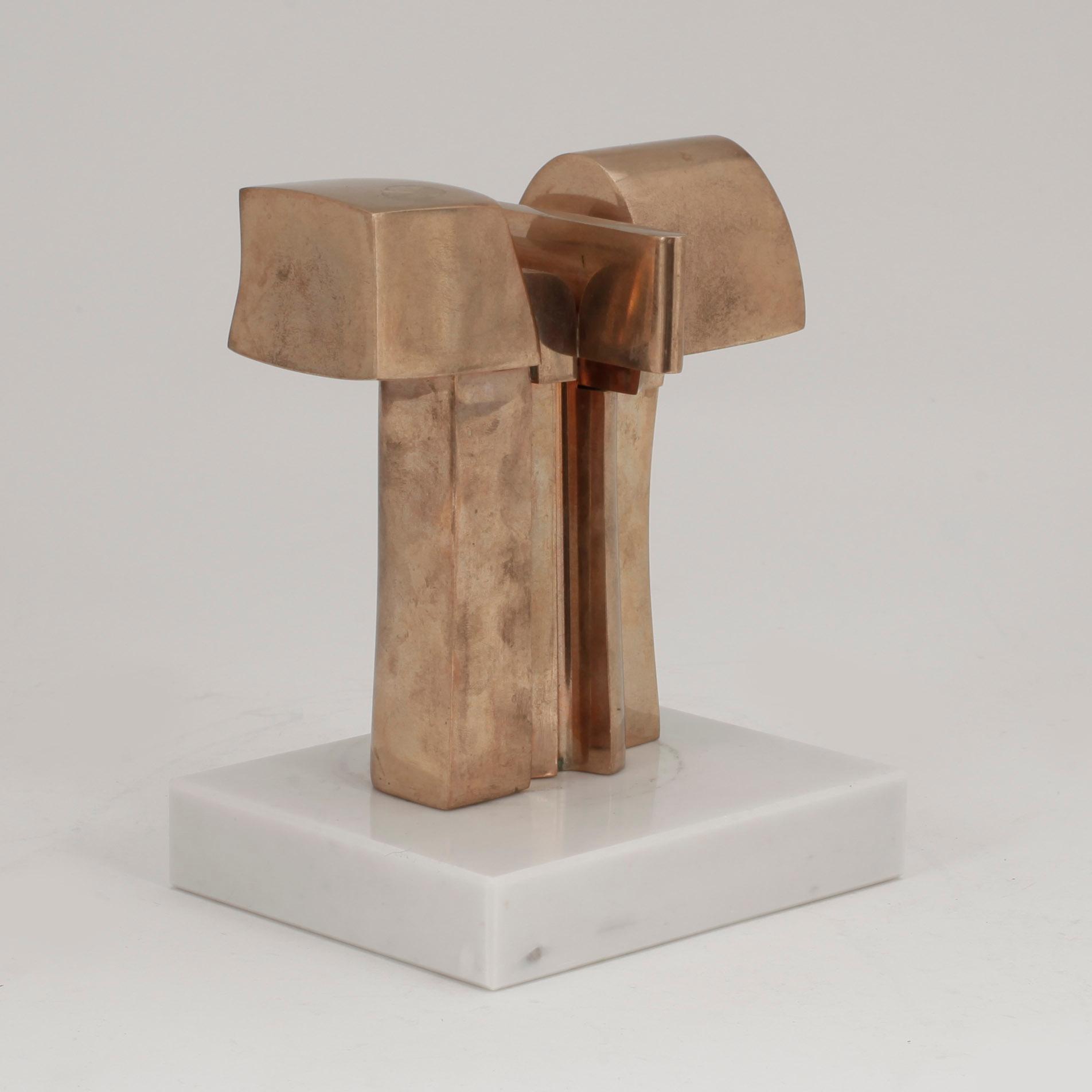 JOSÉ LUIS SANCHEZ, skulptur, brons, stämpelsignerad och numrerad.