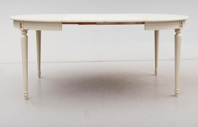 MATBORD, gustaviansk stil, 1900-talets andra hälft.
