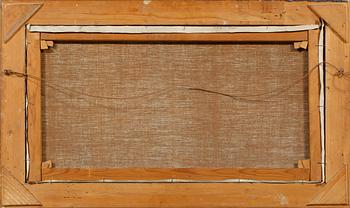 FRANS WILHELM ODELMARK, olja på duk, signerad.