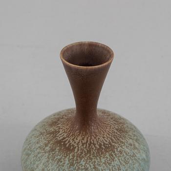 Sven Wejsfelt, unik vas, stengods, Gustavsbergs Studio, 1990.