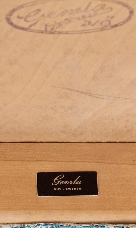 STOLAR, ett par, Gemla Diö, 1900-talets andra hälft.