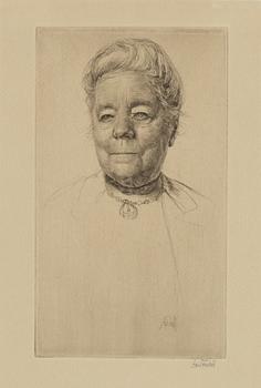 Axel Fridell, "Selma Lagerlöf".