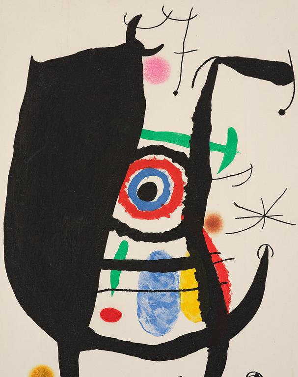 Joan Miró, "L'Inhibé".