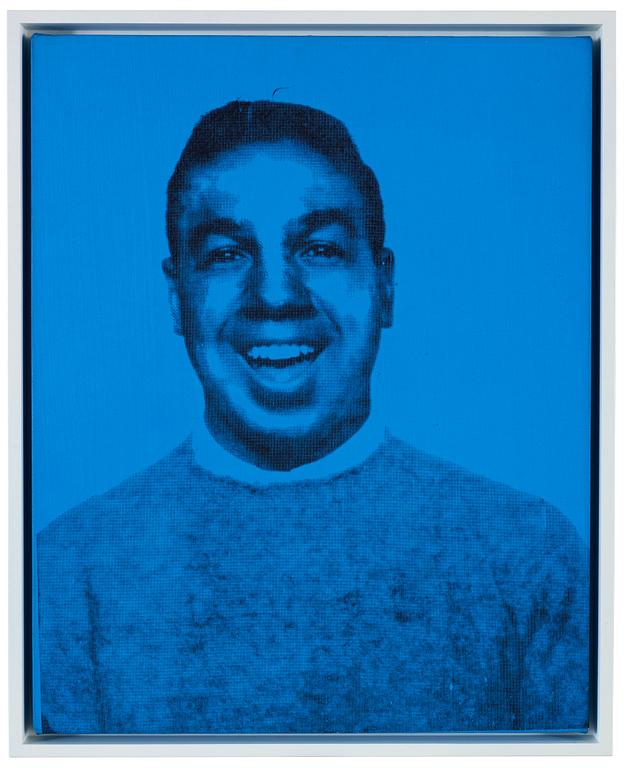 Andy Warhol, "Bobby Short".