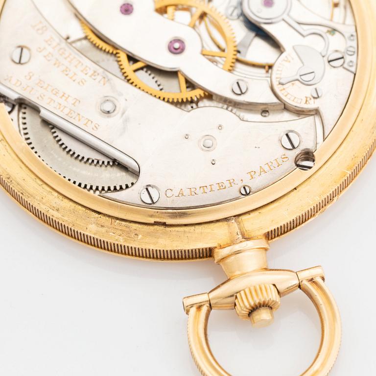 Cartier, Paris, "Guillotine", ca 1910.