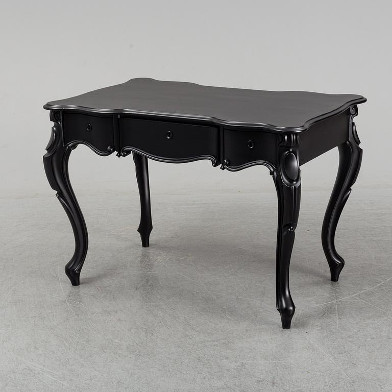 A late 20th Century desk.